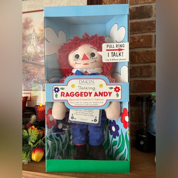 Talking Raggedy Andy Special
Collector's Edition Dakin
Signature Collection - Picture 2 of 5